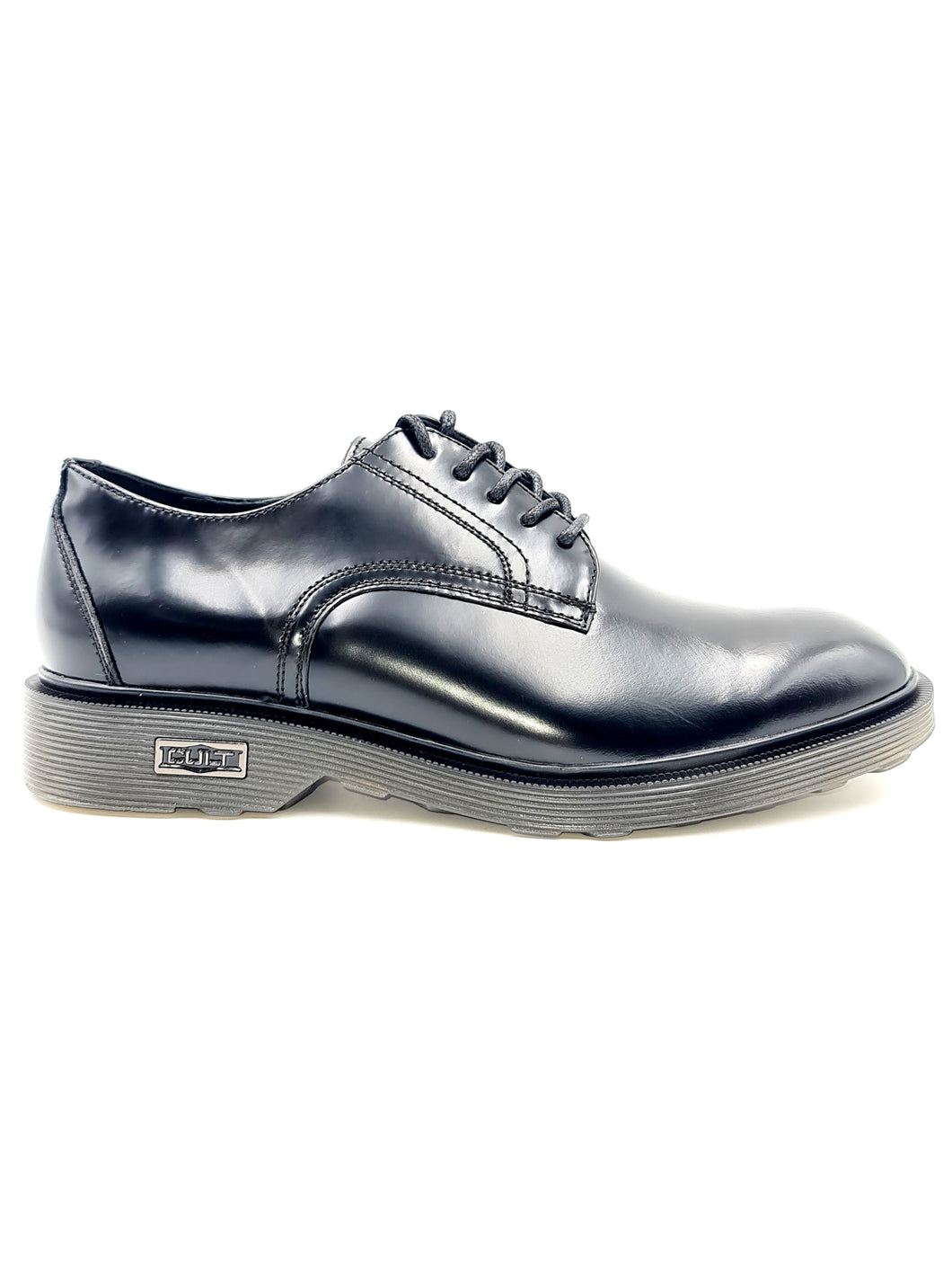 CULT  OXFORD OZZY 412 PELLE ABRASIVATA NERO G8