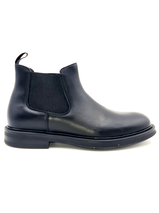FRAU Beatles in pelle nero VX14