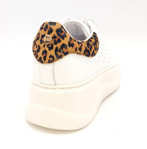 CULT Sneakers PERRY bianco/tallone maculato G45