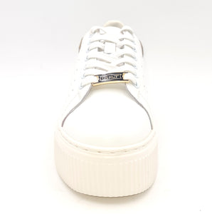 CULT Sneakers PERRY bianco/tallone maculato G45