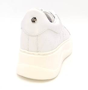 CULT Sneakers PERRY bianco logato G46