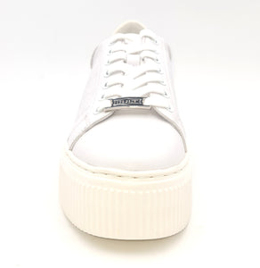 CULT Sneakers PERRY bianco logato G46