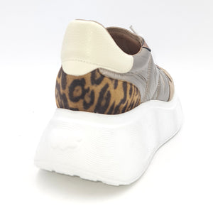 WONDERS Sneaker marrone ROMA platform C45