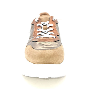 WONDERS Sneaker marrone ROMA platform C45