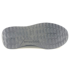 WONDERS Sneaker nera ROMA platform C43