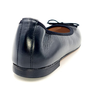 ALBERTO Ballerine in pelle nero 1