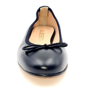 ALBERTO Ballerine in pelle nero 1