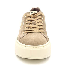 Carica l&#39;immagine nel visualizzatore di Gallery, NERO GIARDINI Sneakers in Camoscio e Materiale Tecnico sabbia T64
