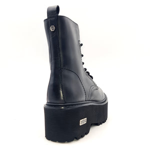 CULT  ANFIBIO PLATFORM AXL 3460  PELLE NERO G48