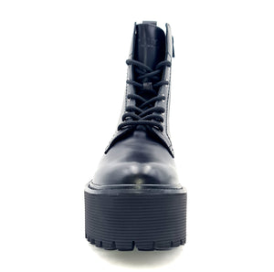 CULT  ANFIBIO PLATFORM AXL 3460  PELLE NERO G48