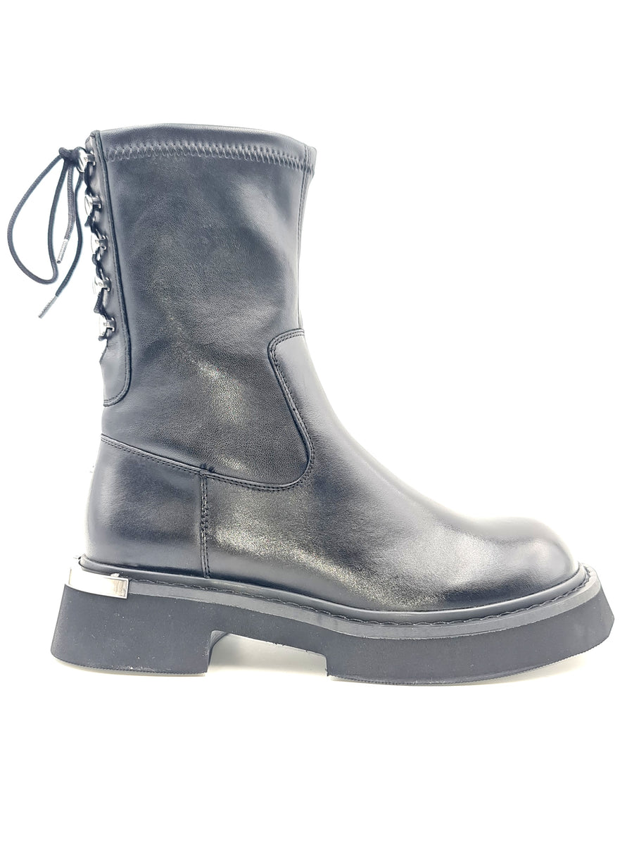 CULT ANFIBIO PLATFORM BABE 4366 MID NERO G43 – Alberto Calzature