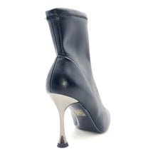 Carica l&#39;immagine nel visualizzatore di Gallery, CULT Tronchetto elastico nero GOLDEN 4386 G44