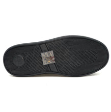 Carica l&#39;immagine nel visualizzatore di Gallery, JANET &amp; JANET Sneakers platform nera/animalier T