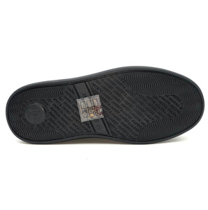 JANET & JANET Sneakers platform nera/animalier T