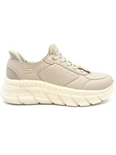 Carica l'immagine nel visualizzatore di Gallery, SKECHERS Skechers Slip-ins: BOBS Sport B Flex HI taupe K68