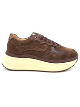 Carica l'immagine nel visualizzatore di Gallery, JANET &amp; JANET Sneakers platform marrone X14