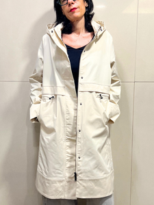 RINO & PELLE Parka Impermeabile beige