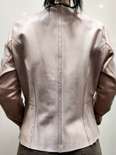 Carica l'immagine nel visualizzatore di Gallery, RINO &amp; PELLE GIACCA IN PELLE  ROSA Torri leather jacket