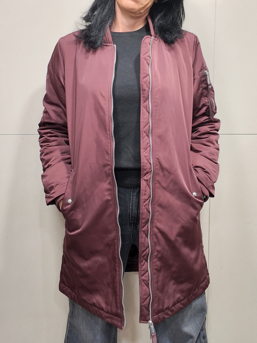 RINO & PELLE Star jacket Bomber bordeaux