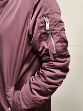 Carica l&#39;immagine nel visualizzatore di Gallery, RINO &amp; PELLE Star jacket Bomber bordeaux