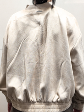 Carica l'immagine nel visualizzatore di Gallery, RINO &amp; PELLE Bomber jacket beige ARFI