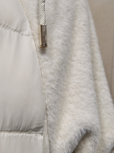 Carica l&#39;immagine nel visualizzatore di Gallery, RINO &amp; PELLE Laurie Piumino corto maniche in maglia panna