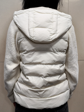 Carica l&#39;immagine nel visualizzatore di Gallery, RINO &amp; PELLE Laurie Piumino corto maniche in maglia panna