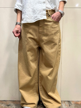 Carica l&#39;immagine nel visualizzatore di Gallery, TENSIONE IN Jeans GIUSI camel