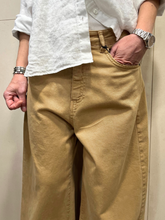 Carica l&#39;immagine nel visualizzatore di Gallery, TENSIONE IN Jeans GIUSI camel