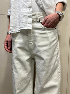 TENSIONE IN Jeans GIUSI bianco