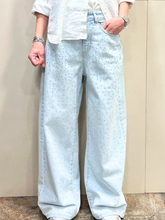 Carica l&#39;immagine nel visualizzatore di Gallery, TENSIONE IN Jeans GIUSI denim con strass