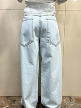 Carica l&#39;immagine nel visualizzatore di Gallery, TENSIONE IN Jeans GIUSI denim con strass