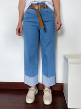 Carica l&#39;immagine nel visualizzatore di Gallery, TENSIONE IN | Jeans con risvolto