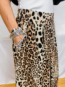 TENSIONE IN | Gonna animalier