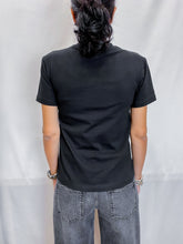 Carica l&#39;immagine nel visualizzatore di Gallery, TENSIONE IN | T-shirt + gilet, grigia e nera
