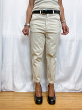Carica l&#39;immagine nel visualizzatore di Gallery, TENSIONE IN | Pantalone baggy crema