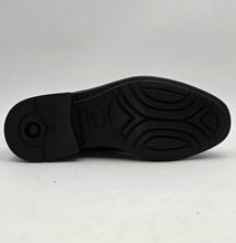 Carica l&#39;immagine nel visualizzatore di Gallery, CALLAGHAN Derby liscio stringato  in pelle nero P75