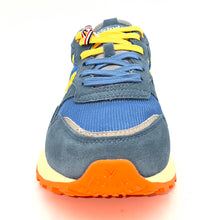 Carica l'immagine nel visualizzatore di Gallery, VICTORIA SNEAKERS FLOW blu H13