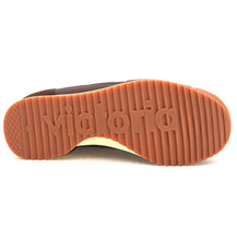 Carica l'immagine nel visualizzatore di Gallery, VICTORIA Sneaker flat tessuto e camoscio marrone H20