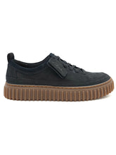 Carica l&#39;immagine nel visualizzatore di Gallery, CLARKS Torhill Lace Nabuk nero O86