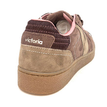 Carica l'immagine nel visualizzatore di Gallery, VICTORIA Sneaker LONDRES CAMOSCIO marrone H29