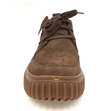 Carica l&#39;immagine nel visualizzatore di Gallery, CLARKS Torhill Lace Hi Camoscio marrone O87