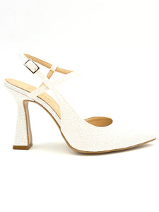 LINEA SPOSA EIFFEL Chanel in tessuto bianco 1