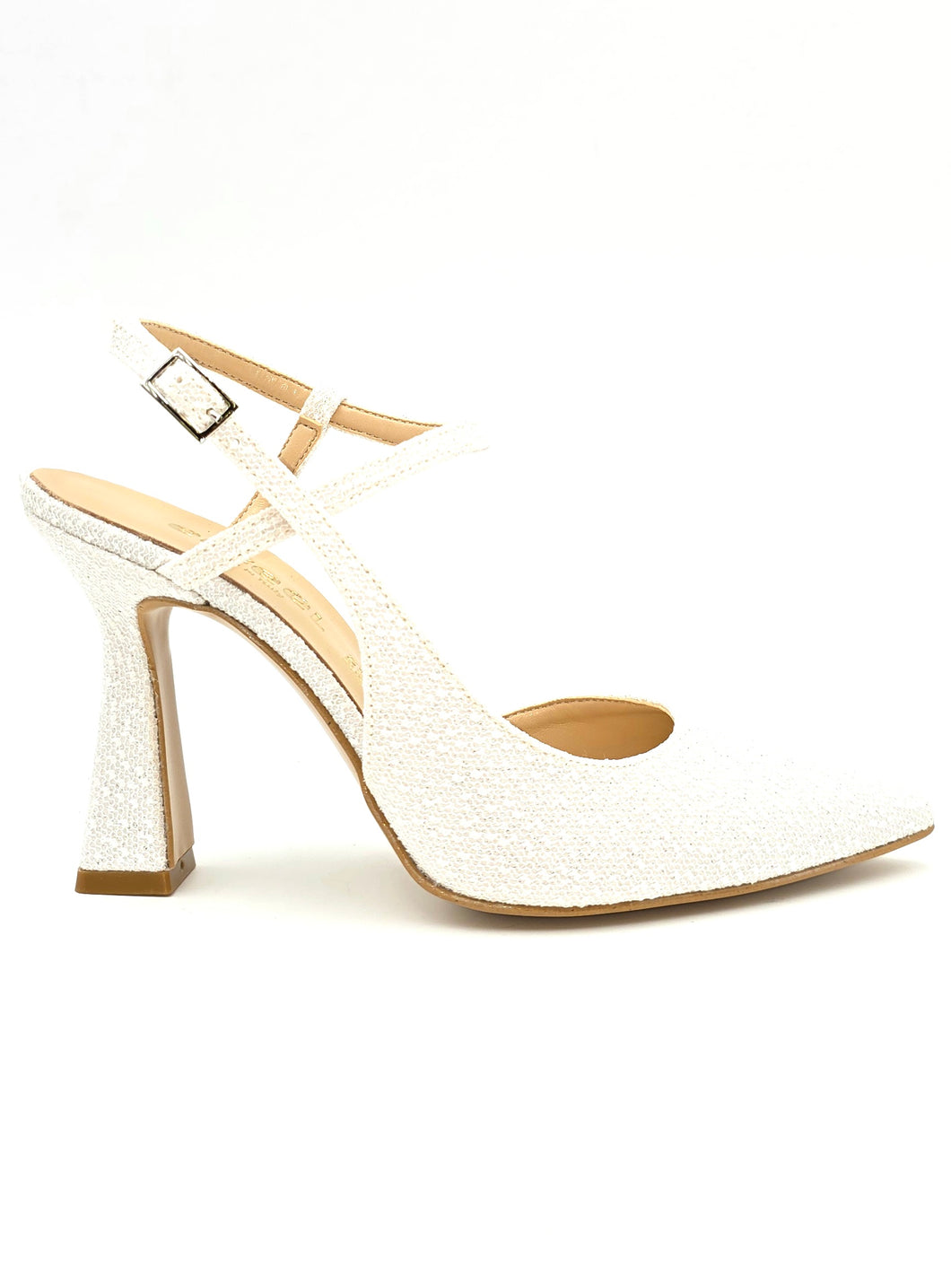 LINEA SPOSA EIFFEL Chanel in tessuto bianco 1