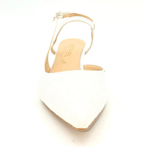 LINEA SPOSA EIFFEL Chanel in tessuto bianco 7