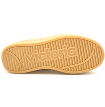 Carica l'immagine nel visualizzatore di Gallery, VICTORIA Sneaker TURIN CAMOSCIO  con plateau beige H27