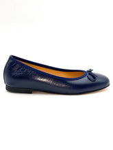 Carica l'immagine nel visualizzatore di Gallery, ALBERTO Ballerine in pelle blu 3