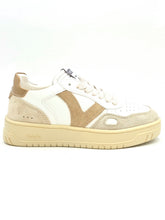 Carica l'immagine nel visualizzatore di Gallery, VICTORIA Sneaker MADRID EFFETTO PELLE/CAMOSCIO bianco H23
