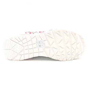 SKECHERS  Skechers x JGoldcrown: Uno - Dripping In Love- bianco K19