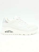 Carica l&#39;immagine nel visualizzatore di Gallery, SKECHERS Street L.A. UNO bianco con lacci elastici K5